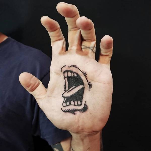 What People Tattoo On Their Palms