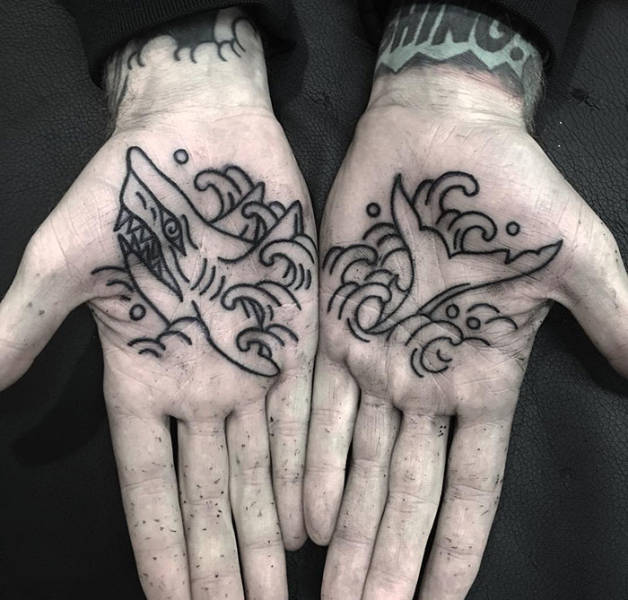 What People Tattoo On Their Palms