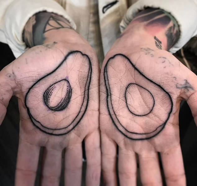 What People Tattoo On Their Palms