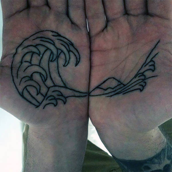 What People Tattoo On Their Palms