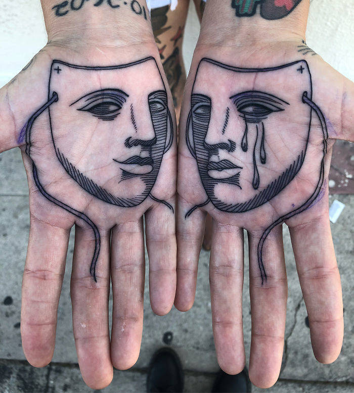 What People Tattoo On Their Palms