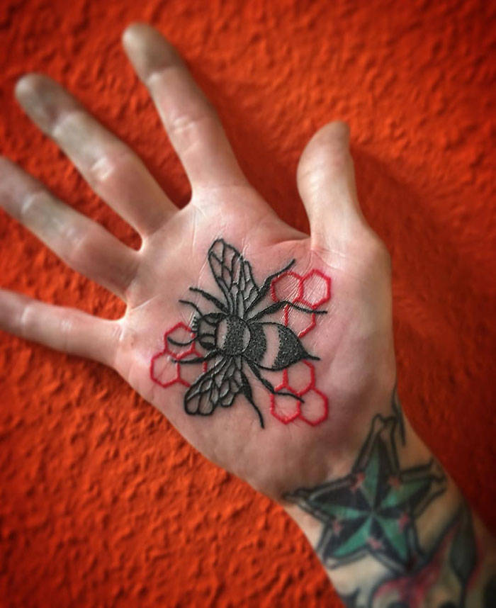 What People Tattoo On Their Palms