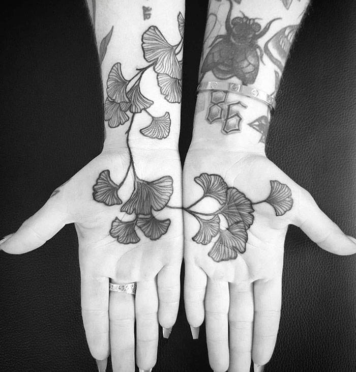 What People Tattoo On Their Palms