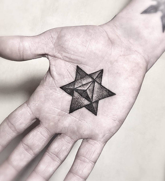 What People Tattoo On Their Palms