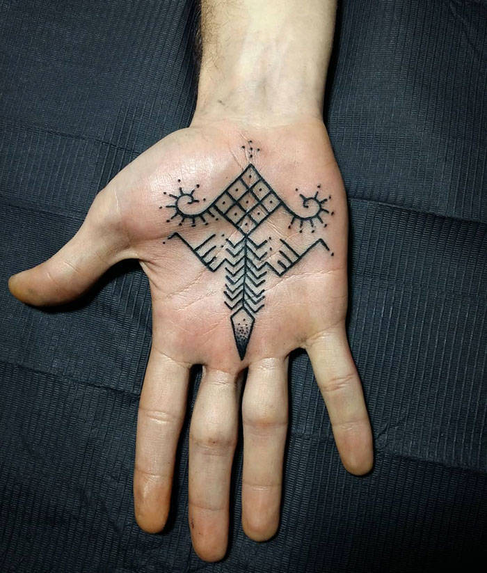 What People Tattoo On Their Palms