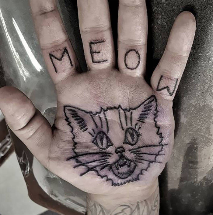 What People Tattoo On Their Palms