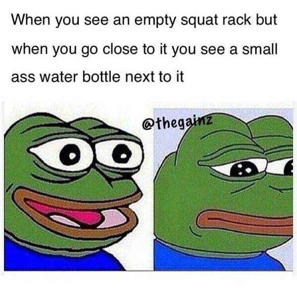 Work Out With These Gym Memes