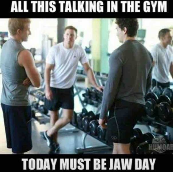 Work Out With These Gym Memes