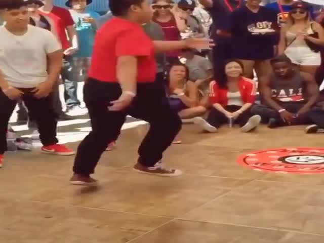 Dude’s Got Some Real Moves