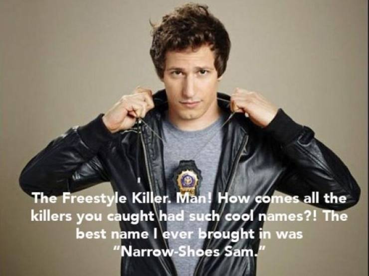 Everyone Loves Andy Samberg