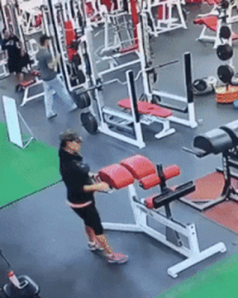 Gyms Are Only There For The Fails