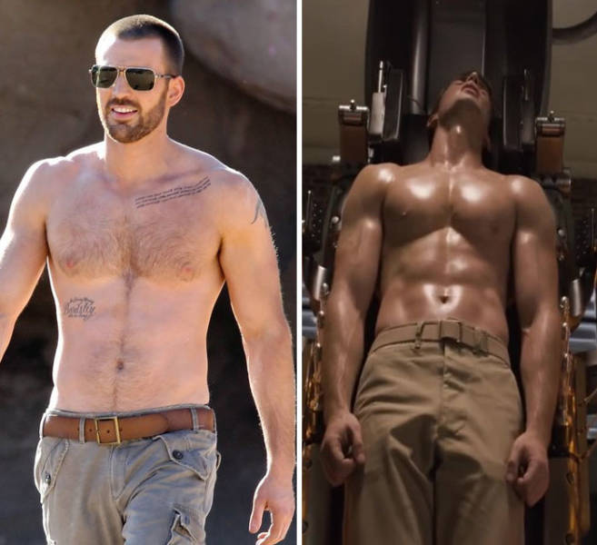 How Marvel Roles Changed Actors’ Bodies