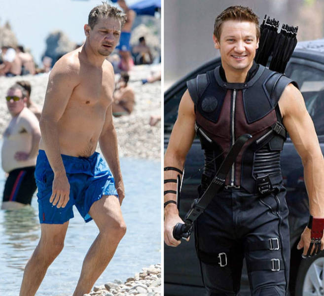 How Marvel Roles Changed Actors’ Bodies