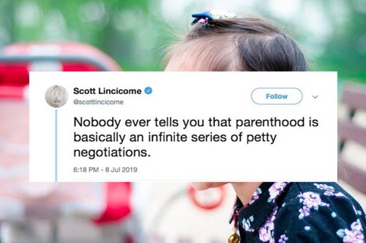 If You Have A Toddler, Get Ready For Real Negotiations