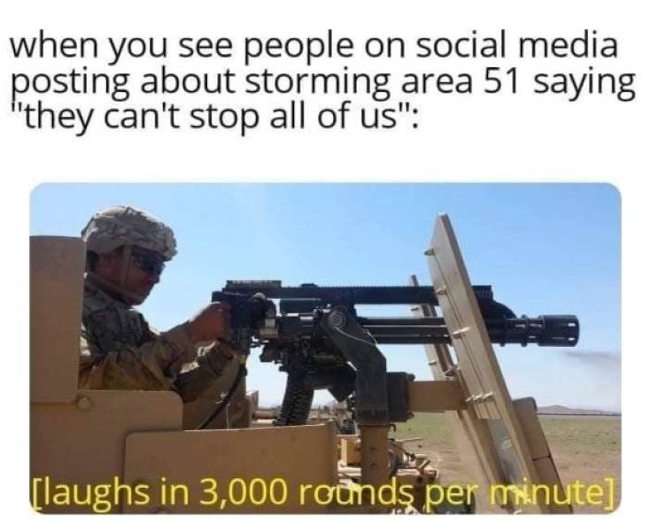 There Is Going To Be An “Area 51” Raid! (34 pics)