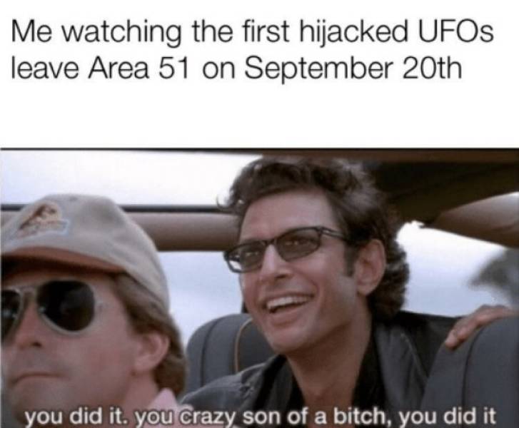 There Is Going To Be An “Area 51” Raid!