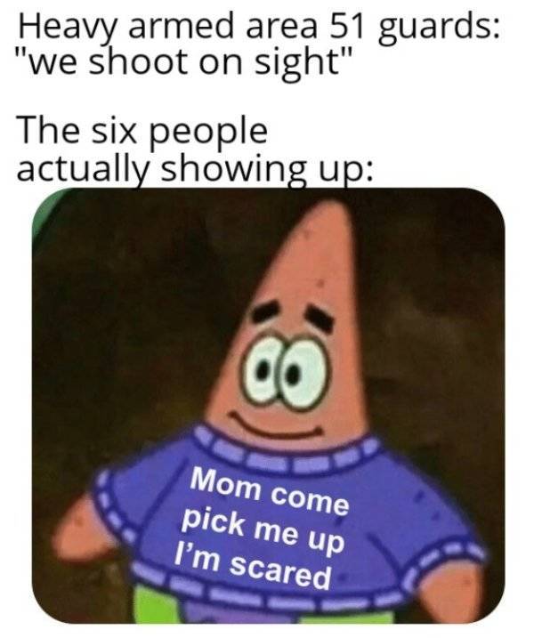 There Is Going To Be An “Area 51” Raid!