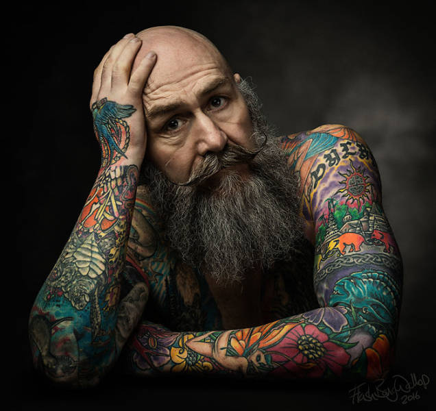 A Male Model Who Didn’t Get The Memo That 50 Years Is Too Late For A New Career