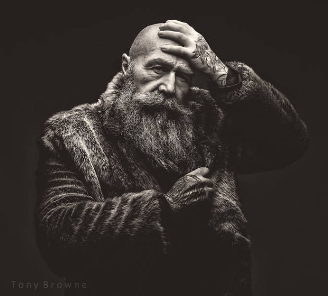 A Male Model Who Didn’t Get The Memo That 50 Years Is Too Late For A New Career
