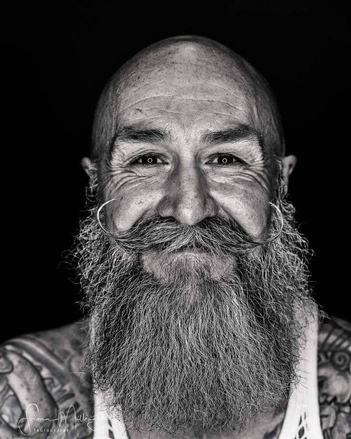 A Male Model Who Didn’t Get The Memo That 50 Years Is Too Late For A New Career