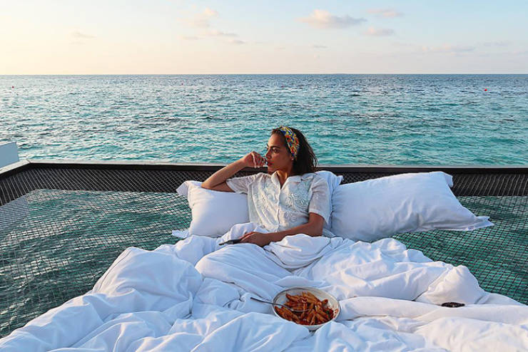 This Hotel Offers A Chance To Sleep While Hovering Above The Ocean Waves