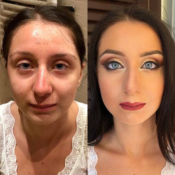 When Makeup Changes You Completely