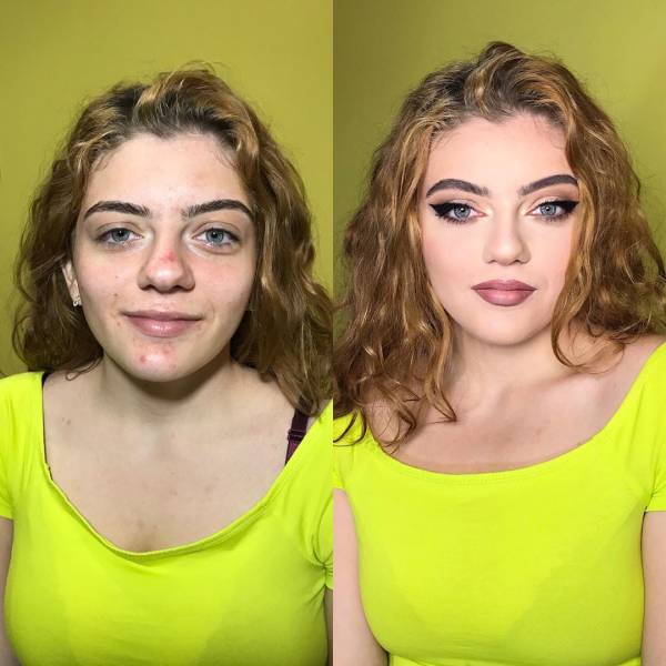 When Makeup Changes You Completely
