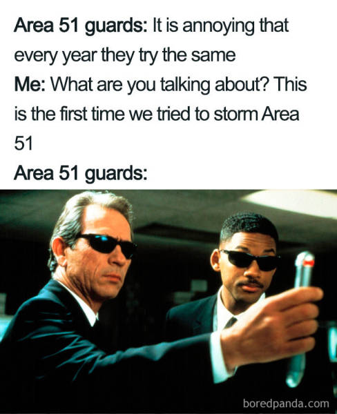 Implemented Temporarily Release Alien Invasion For The September 20th Area 51 Raid Mineplex Area 51 memes and reactions before we see them aliens. temporarily release alien invasion for