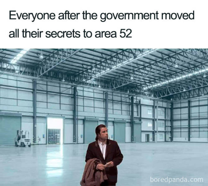 Best Memes About That Notorious “Area 51” Raid
