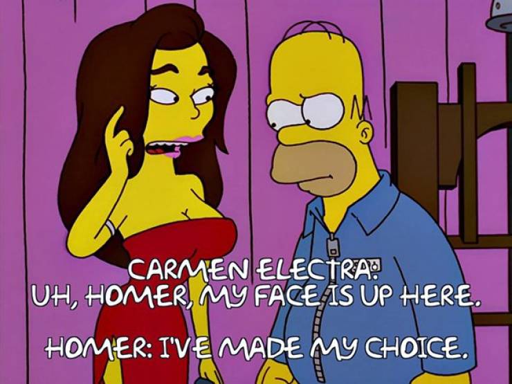 Homer Simpson Is Something