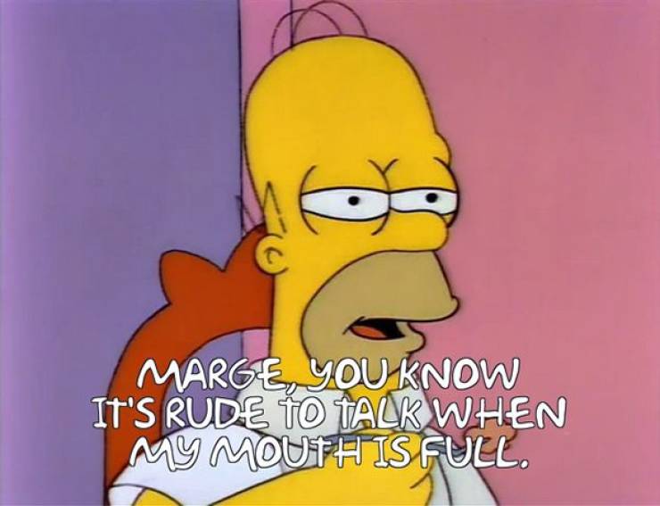 Homer Simpson Is Something