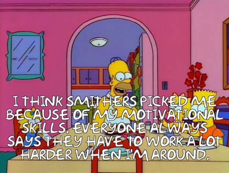 Homer Simpson Is Something