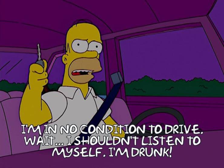 Homer Simpson Is Something