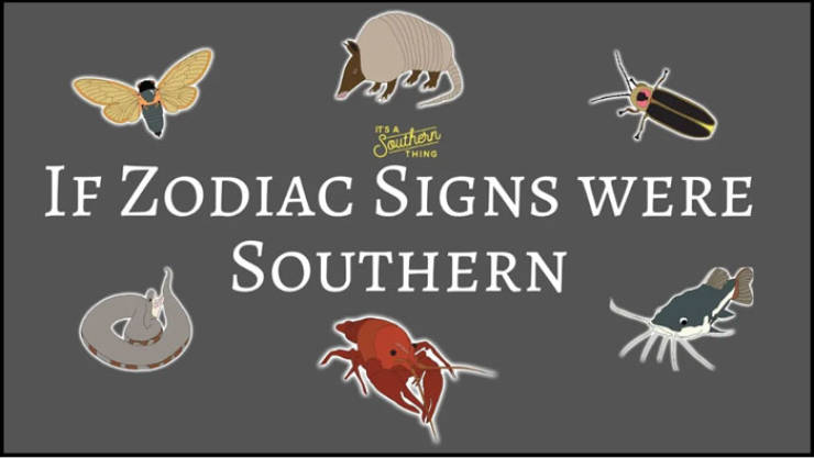 If Zodiac Signs Were Southern