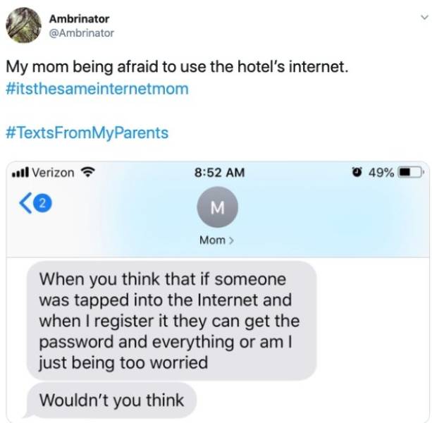 Parents Have A Long Way To Go Before They Become Good At Texting