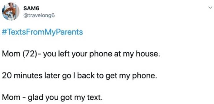 Parents Have A Long Way To Go Before They Become Good At Texting