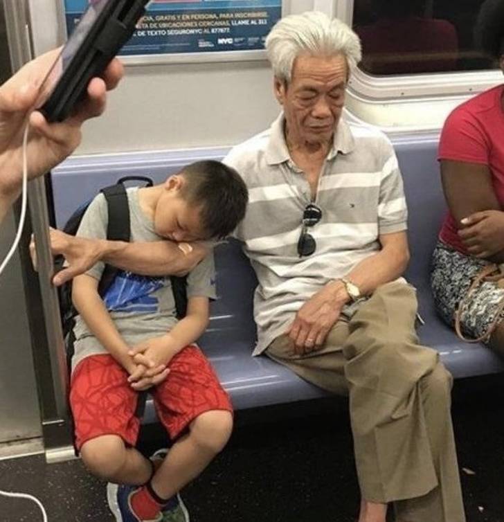 Grandparents Who Will Do Anything For Their Grandchildren