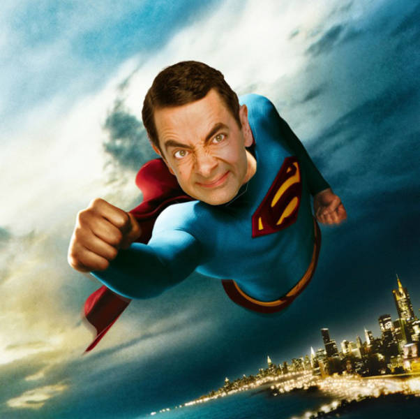 Mr. Bean Can Play Any Role