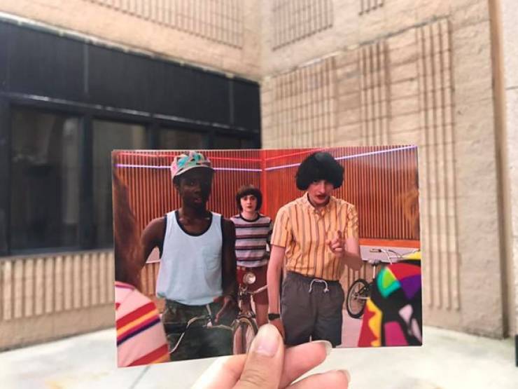Scenes From “Stranger Things” Season 3 In Their Actual Locations