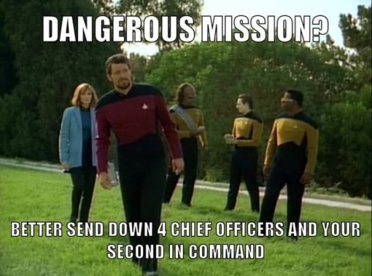 “Star Trek” Memes And Prosper