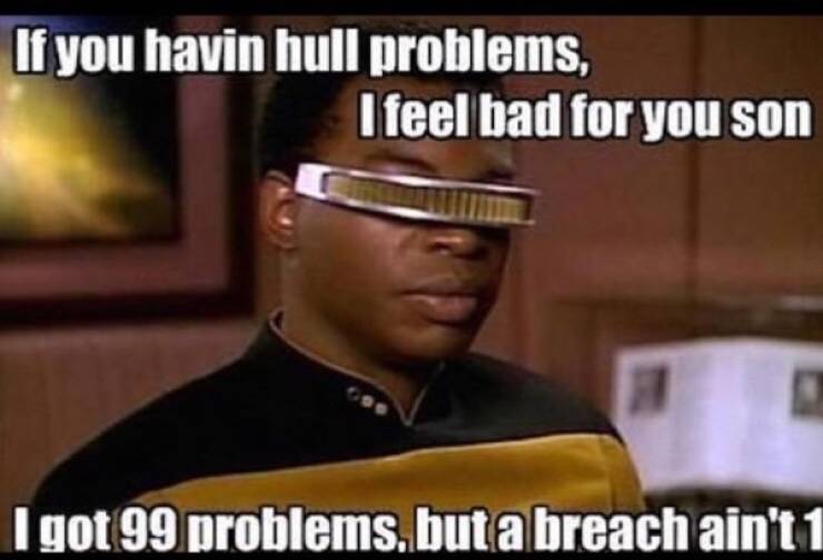 “Star Trek” Memes And Prosper