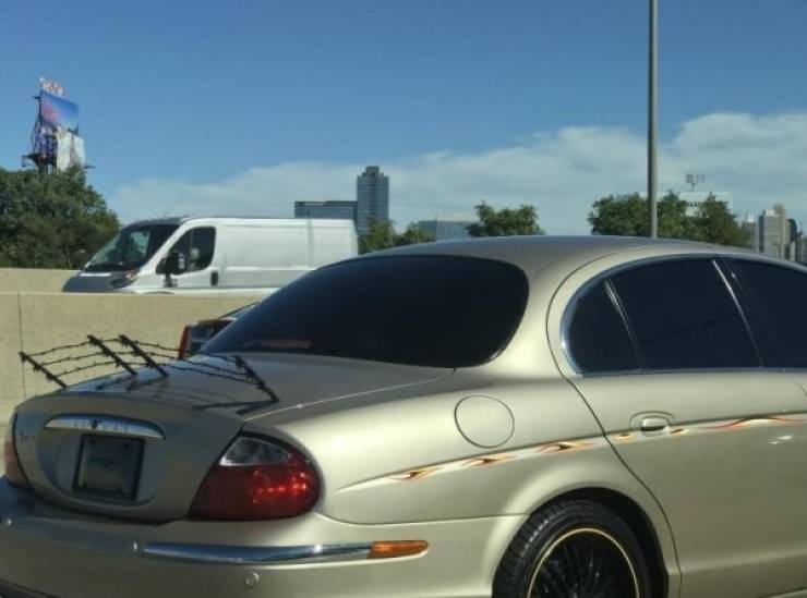 These Cars Look So Wrong…