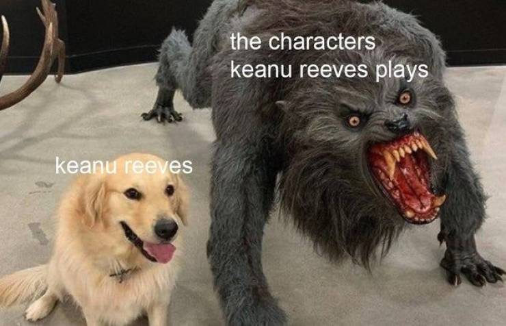 Why Everybody Loves Keanu Reeves