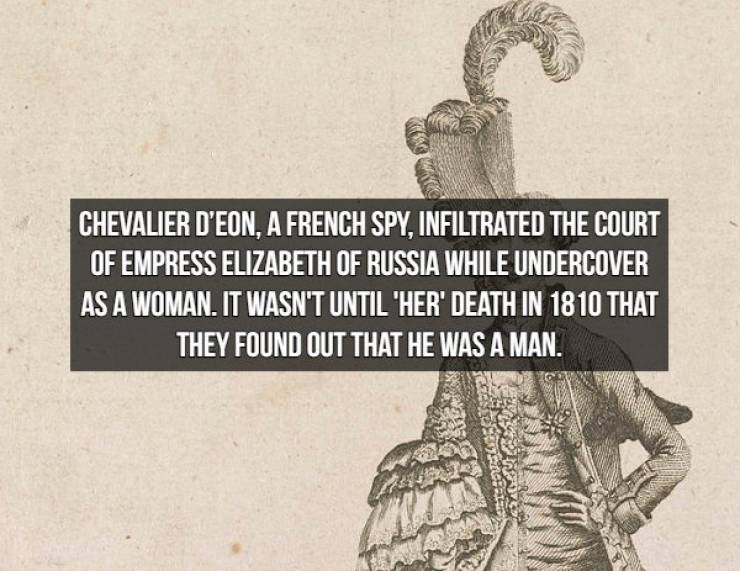 You Will Never See These Spy Facts Coming