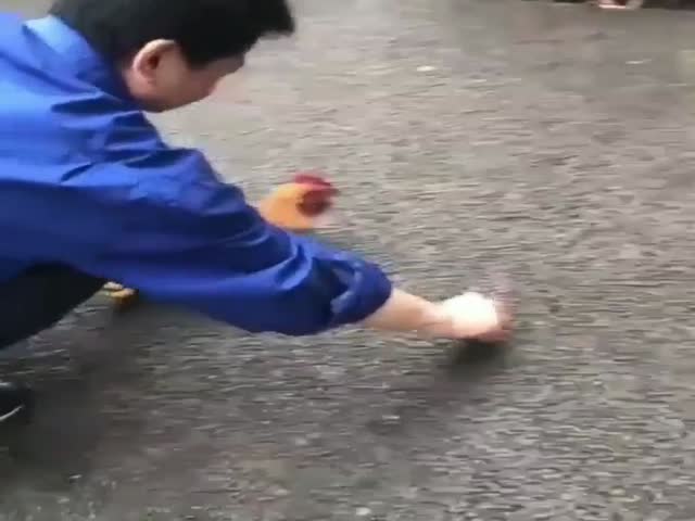 Process Chicken.exe Exited Unexpectedly