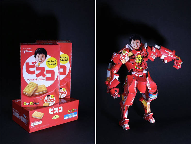 In Skillful Hands Of This Japanese Artist Product Packaging Turns Into Art
