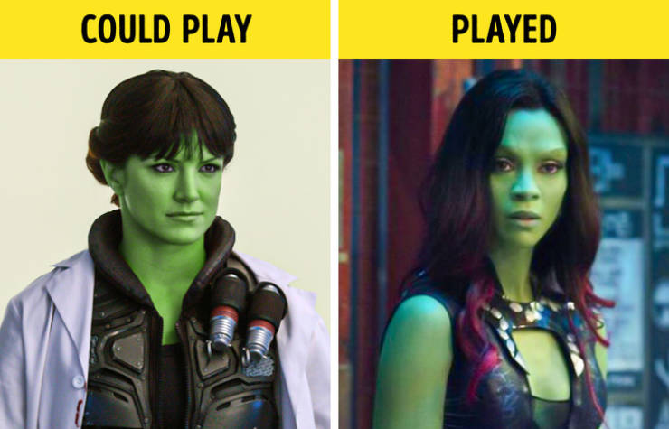 Superheroes Who Could’ve Been Played By Other Actors And Actresses