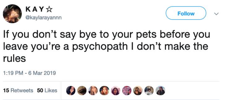 You Are Definitely A Psychopath