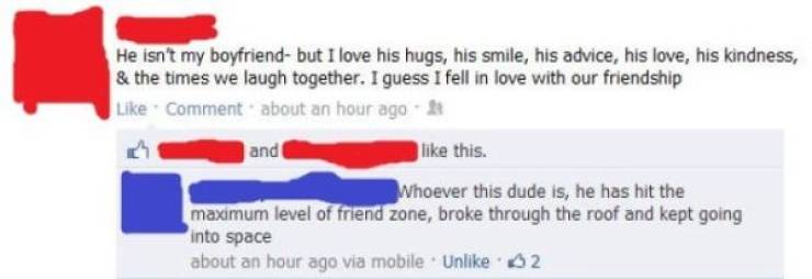 Congrats On Being Friendzoned