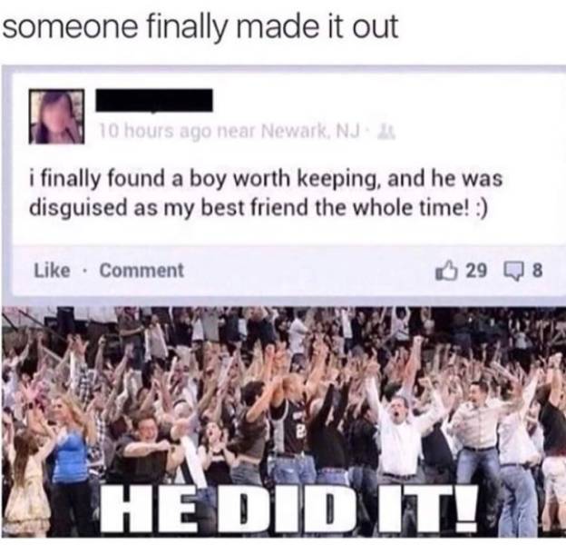 Congrats On Being Friendzoned